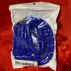 Embroidered Kenya necklaces